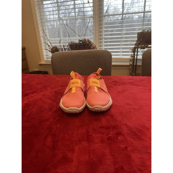 NIKE Youth Flex Runner 2-Coral Pink Girl Sneakers 1 YSlip On Shoes DJ6038-602 - Picture 8 of 8